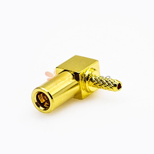 SSMB Connector Crimp Type Female Right Angle RG174 Cable