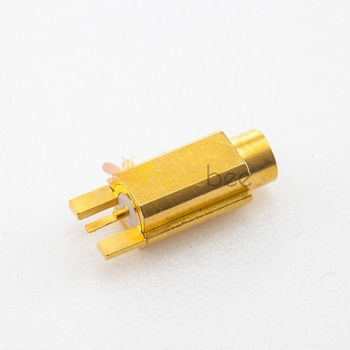 SSMB 連接器母直 PCB 安裝焊接類型偏移類型