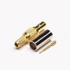 Cable Connector SSMB Type Female Crimp Type 50ohm
