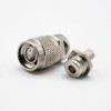 RF Coax TNC Connector Straight 2Male 2Female clamp Connector