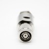 RP TNC Male Connector 50Ω RP Cable 180 Degree Screw-Joint clamp Nickel Platin LMR400