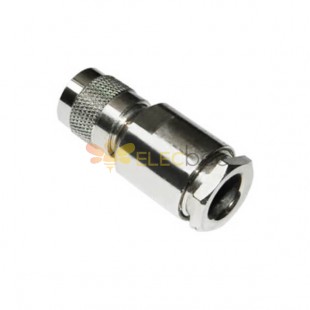 TNC Female Connector Straight Bulkhead for Front Panel Mount