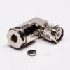 20pcs TNC Connector 90 Degree Clamp Type For Cable LMR400