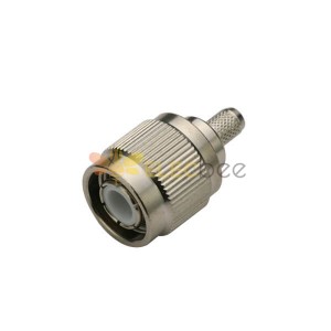 TNC Connector Crimping Type Male Straight for Cable RG316