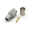 TNC Connector for RG8 Straight Male Crimp Type for Cable LMR400,RG213