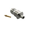 TNC Connector Jack Straight Bulkhead Solder Type for Cable