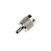 20pcs TNC Connector Male Straight 50Ω Cable Mount Crimp Termination for RG58