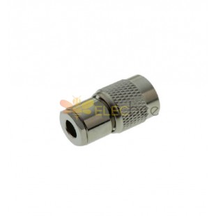20 piezas conector TNC RG142 A/U macho recto 50Ω montaje de Cable