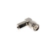 20pcs TNC Connector Twist On Male Right Angle 50Ω Cable Mount Termination for RG58