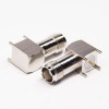 20pcs TNC Connector Types Female 90 Degree Through Hole for PCB Mount
