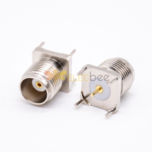 20pcs TNC Connector Videos Straight Jack for PCB Mount