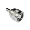TNC Connectors for RG6 Straiht Plug Crimp Type for Cable RG58/59