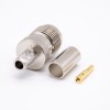 TNC Female Plug Straight Crimped for Cable RG58