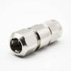 TNC Male Connector 50 \' Standard Cable Straight Screw-Joint Nickel Platin Twist On LMR400 Cable (en)