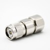 TNC Conector Masculino 50Ω Cabo Padrão Straight Screw-Joint Nickel Platin Twist On LMR400 Cable
