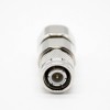 TNC Conector Masculino 50Ω Cabo Padrão Straight Screw-Joint Nickel Platin Twist On LMR400 Cable