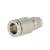 TNC Macho Plug Straight 50Ω Rg255 Clamp para cabo