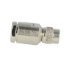TNC Male Plug Straight 50Ω Rg255 Clamp for Cable