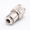 TNC Male Plug Straight 50Ω Soldering Clamp for Cable
