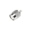 TNC Plug Male Straight 50Ω Cable Mount TNC Plug Crimp Termination for RG174/U