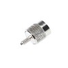 RG174/U için TNC Plug Male Düz 50Ω Kablo Montaj TNC Fiş Crimp Sonlandırma