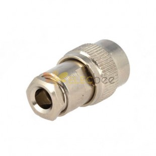 20шт TNC Plug Male Straight 50Ω Rg58 Зажим для кабеля