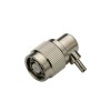 TNC Plug Right Angled RP Crimp Type pour câble RG316