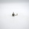 TNC Plug Right Angled RP Crimp Type for Cable RG316