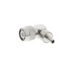 TNC Male Connector Straight 47 x 17.5 mm 50Ω Cable Mount for RG213/U