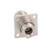 TNC Socket Female 50/75 Ohm Rg58 Clamp for Panel Mounting