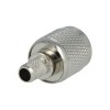 Gerader TNC-Stecker, 50 Ohm, gecrimpt für Kabel LMR240, Außendurchmesser 6,1 mm