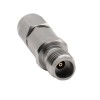 2.4mm female to 2.92 Male Microwave Adapter DC to 40GHz 50 Ohm Stainless Steel Body