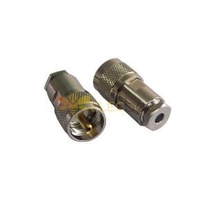 LMR 600 UHF Connector PL259 Male Clamp Type for LMR300 LMR600