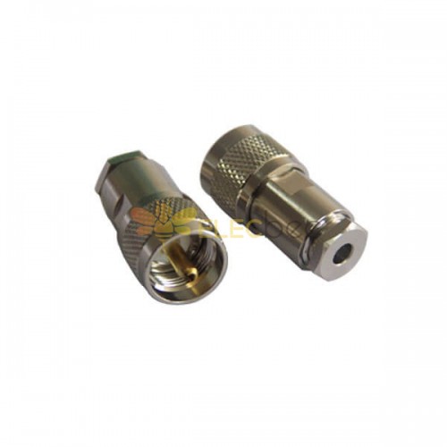 LMR 600 UHF Connector PL259 Male Clamp Type for LMR300 LMR600