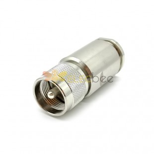 20pcs LMR 600 UHF Connector PL259 Male Clamp Type for LMR300 LMR600