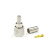 mini UHF Male RF Connector Crimp for Cable RG316 RG174