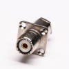Pannello Mount UHF Connector Clamp Tipo con Flange Rhomibic