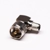 20pcs UHF 90 Degree Male Crimp Type with Knurl for Cable Connector