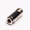 UHF Female Coaxial Connector Straight Clamp Type for Cable