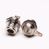 UHF Female Connector 180° UHF-KY Front Bulkhead for Panel Mount