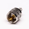 UHF Female Connector Crimp Type Straight with Knurl for Cable