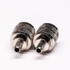 UHF Female Connector Crimp Type Straight with Knurl for Cable