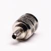 20pcs UHF Female Connector Crimp Type Straight with Knurl for Cable