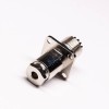 UHF Female Connector Straight 4 Hole Flange Clamp Type pour câble