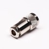UHF Female Connector Straight pour Cable Coaxial avec Clamp Type