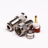 UHF Female Connector Straight for Cable Coaxial with Clamp Type