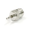 UHF Female Jack Crimp Nickel RF Connector for Cable RG316/RG174