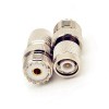 UHF Jack Female to TNC Plug Male Adapter Coaxial Connector