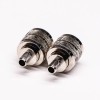 UHF Male Coaxial Connector 180 Degree Sliver Plated Crimp Type for Cable