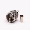 20pcs UHF Male Coaxial Connector Straight Crimp Type for Cable